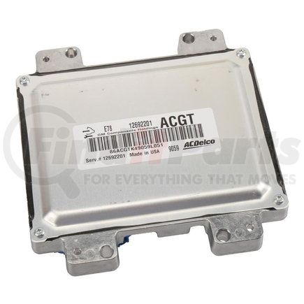ACDelco 12692201 Engine Control Module/ECU/ECM/PCM ACDelco GM Original Equipment 12692201