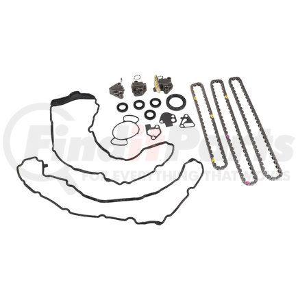 ACDelco 12700436 Engine Timing Chain Kit - fits 2009-2013 Buick/Chevrolet/GMC Enclave/Camaro/Acadia