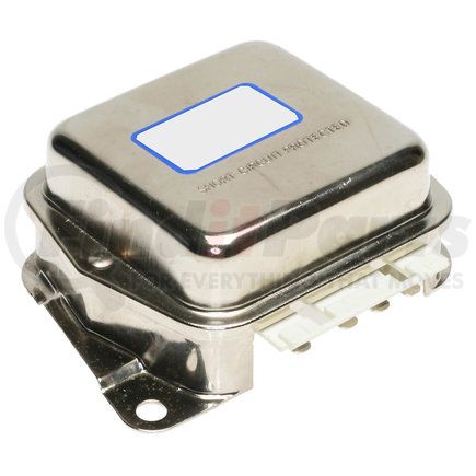 ACDelco F662 Voltage Regulator - 12V, 4 Male Blade Terminals, Male Connector