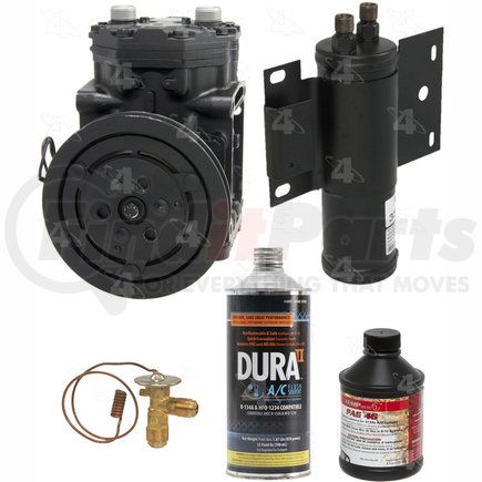 Four Seasons 4191R A/C Compressor Kit, Remanufactured, for 1976-1977 Ford Bronco