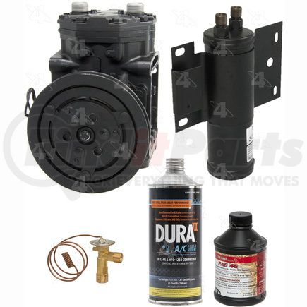Four Seasons 4190R A/C Compressor Kit, Remanufactured, for 1973-1979 Ford F100