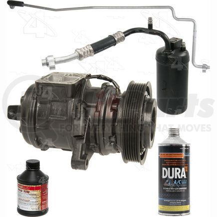Four Seasons 4357R - A/C Replacement Kit, Remanufactured, for 1999-2001 ...