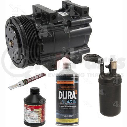 5813r Four Seasons 5813R - A/C Compressor Kit, Remanufactured, for 1990-1993 ...