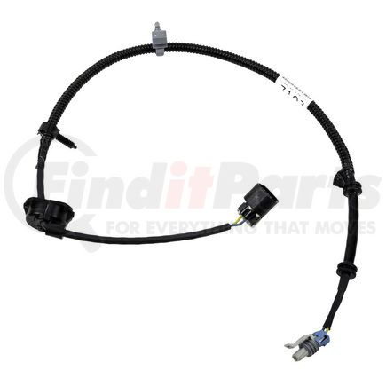 ACDelco 22857103 ABS Wheel Speed Sensor Wiring Harness - Male Female, Blade Pin, 2 Connectors