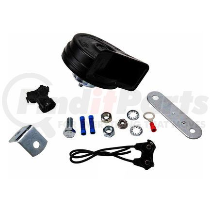 ACDelco 84594590 Horn - 12 VDC, 2 Blade Pin Terminal, Bolt On, With Mounting Hardware