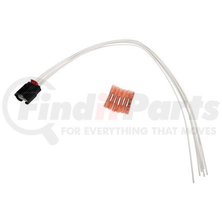 ACDelco 84773558 Accelerator Pedal Sensor Connector - 17.72" Wiring Harness, 6 Female Terminals