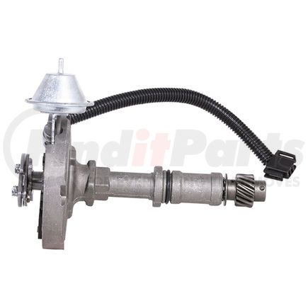ACDelco 88864792 Ignition Distributor - 14 Gear Tooth, Aluminum, Magnetic, Mechanical, Vacuum