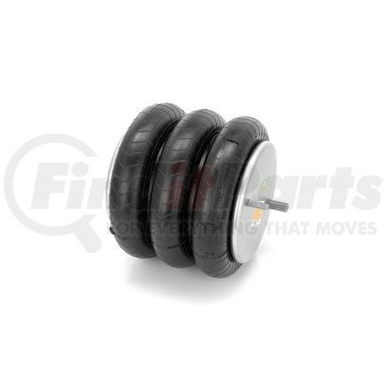 Torque Parts TR7996 Suspension Air Spring - Triple Convoluted, 4.55 in. Compressed Height