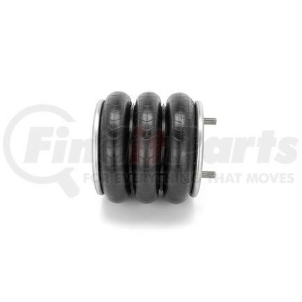 Torque Parts TR8042 Suspension Air Spring - Triple Convoluted, 4.55 in. Compressed Height