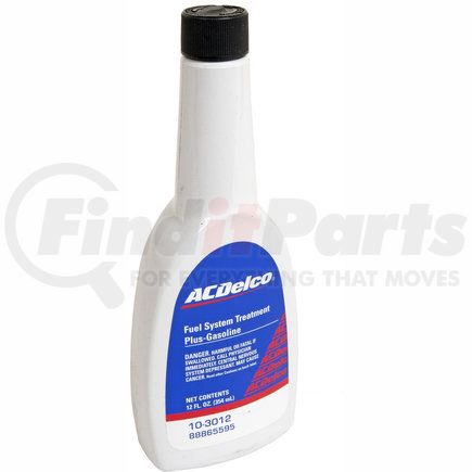 ACDelco 10-3012 Gasoline Fuel System Treatment Plus - 12 oz