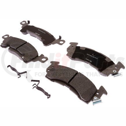 ACDelco 14D52CHF1 PAD KIT FRT DISC BRK