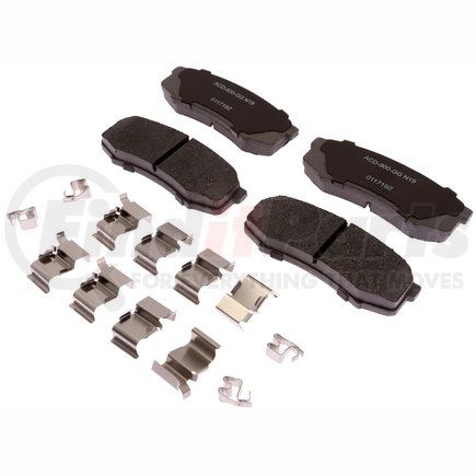 ACDelco 14D606CHF1 PAD SET RR DISC BRK