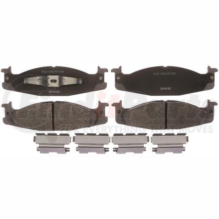 ACDelco 14D632MH PAD KIT,FRT DISC BRK