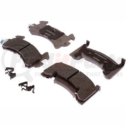 ACDelco 14D154CHF1 PAD KIT,FRT DISC BRK