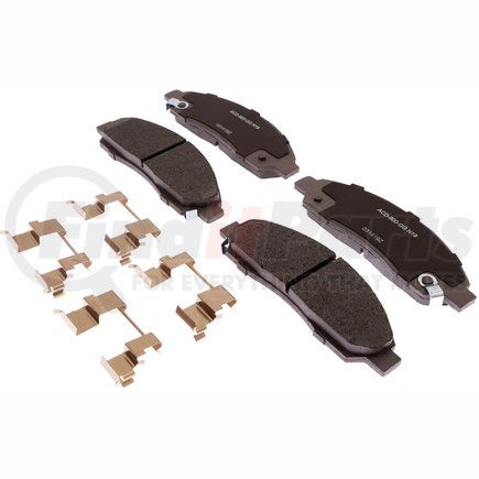 ACDelco 14D1039CHF1 PAD SET,FRT DIS