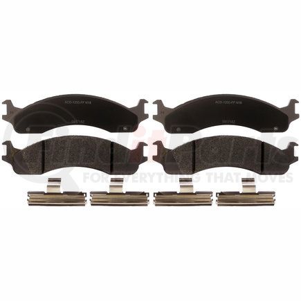 ACDelco 14D655MH PAD KIT,FRT DISC BRK