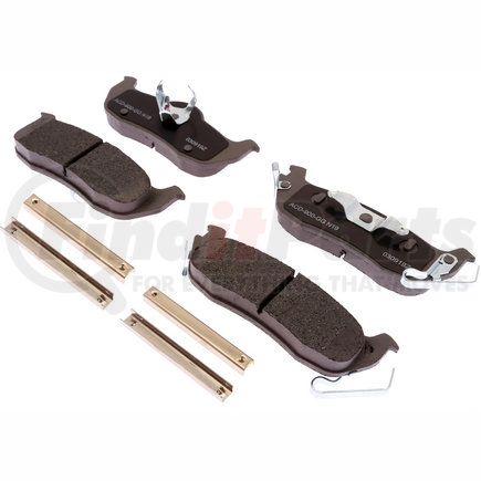 ACDelco 14D1041CHF1 PAD SET,RR DISC BRK