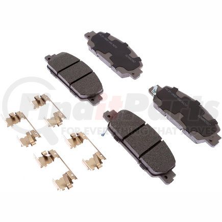 ACDelco 14D1654CHF1 PAD KIT,FRT DISC BRK