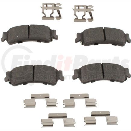 ACDelco 14D792CHF1 PAD SET RR DISC BRK