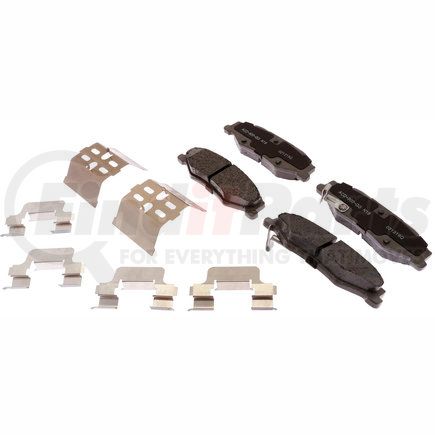 ACDelco 14D732CHF1 PAD SET,RR DISC BRK