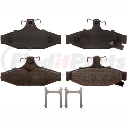 ACDelco 17D295MH PAD SET,RR DISC BRK