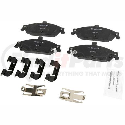 ACDelco 17D727CHF1 BRAKE PAD SET