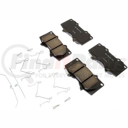 ACDelco 17D976CHF1 PAD KITFRT DISC BRK (B)