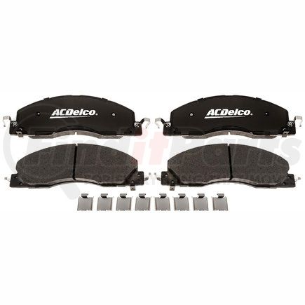 ACDelco 17D1399SDH PAD KITFRT DISC (SLP-1)