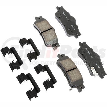 ACDelco 17D1352CHF1 PAD KITRR DISC (SLP-1)