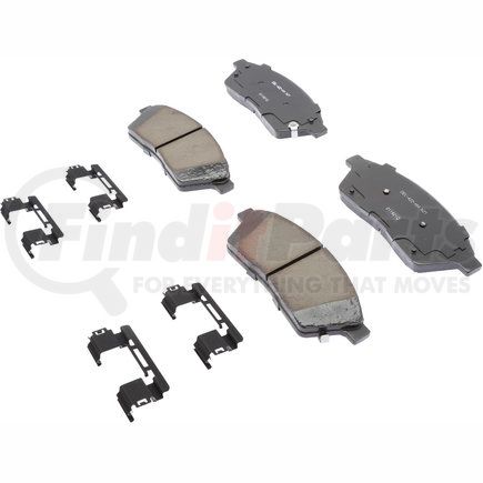 ACDelco 17D1422CHF1 PAD KIT,FRT DISC BRK