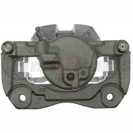 ACDelco 18FR2643N Disc Brake Caliper - Silver, Semi-Loaded, Floating, Uncoated, 1-Piston