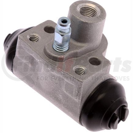 ACDelco 18E370232 Drum Brake Wheel Cylinder - Bolted, with Bleeder Screw and Bleeder Screw Cap