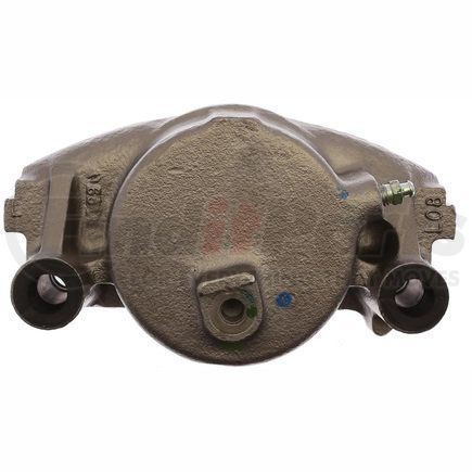 ACDelco 18R982F1 Disc Brake Caliper - Floating, Cast Iron, Natural, with Pad Wear Sensor