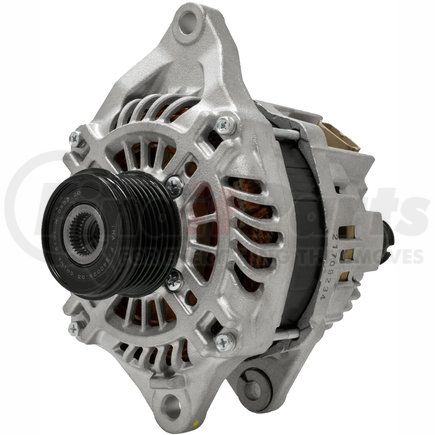 ACDelco 334-3053 Alternator - Remanufactured, 130A, 12V, with 6 Groove Serpentine Pulley, Internal Fan/Plug Position, 11:00 O'Clock Plug Position, Clockwise Rotation