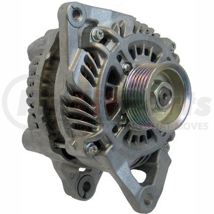 ACDelco 334-3044 Alternator - 12V, 6 Pulley Groove, Clockwise, 4 Terminals, 6 Pulley Groove
