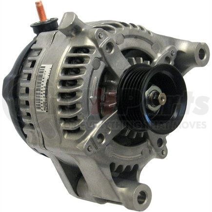ACDelco 334-3045 Alternator - 12V, Counterclockwise, Internal, with Pulley, 6 Pulley Groove