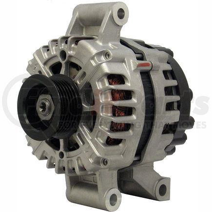 ACDelco 334-3068 Remanufactured Alternator, 150A, 12V, 6-Groove Pulley, Internal Fan/Plug Position, Clockwise (CW) Rotation