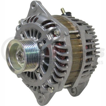 ACDelco 334-3064 Alternator - 12V, 7 Pulley Groove, with Pulley, Internal, Clockwise