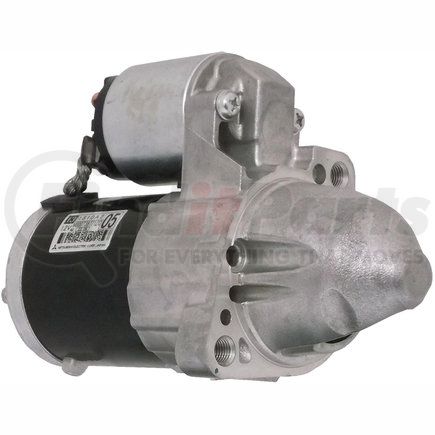 ACDelco 336-2239 Starter Motor - 12V, Clockwise, PM GR, 2 Mounting Bolt Holes