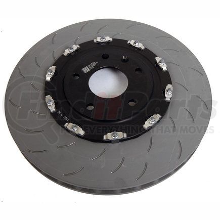 ACDelco 84951566 Disc Brake Rotor - Left, Right, Corvette, With z06, Without Ceramic Rotors