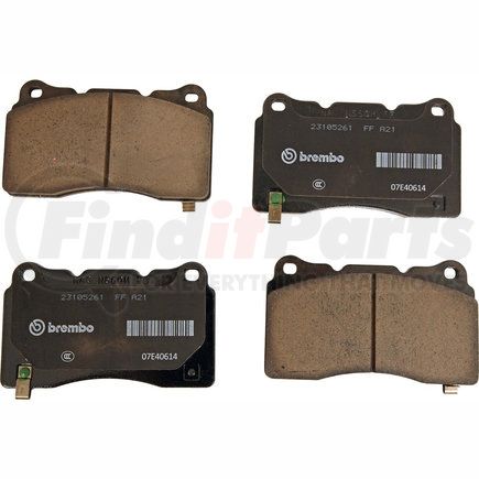 ACDelco 85138423 PAD KIT-FRT DISC BRK