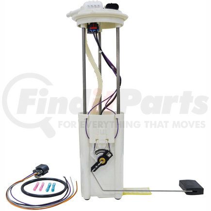 ACDelco FP43010A Fuel Pump Module Assembly, 112.5 mm Top Mount Diameter, 4 Male Terminals