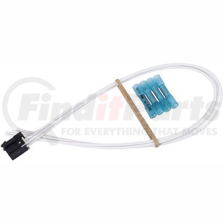 ACDelco PT3836 CONNECTOR KIT,WRG HARN *BLACK