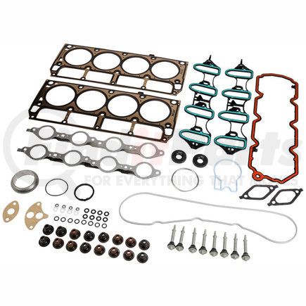 ACDelco HS007 Cylinder Head Gasket Kit with Gaskets, Seals, and Bolts