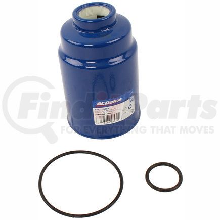 ACDelco TP3018F Fuel Filter - fits 2001-2016 Chevrolet Silverad/GMC Sierra