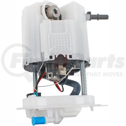 ACDelco M100291 Fuel Pump and Sender Assembly - 12 VDC, 4 Male Blade Terminals, Female Connector