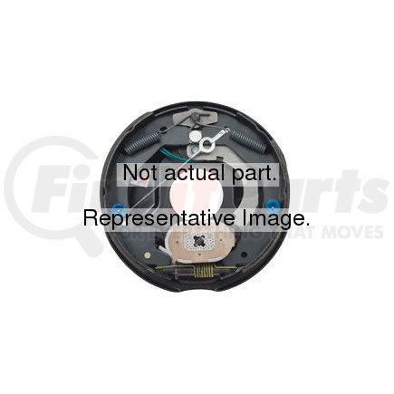 Dexter Axle 023-469-00 Brake 10x2-1/4 Elec RH (Representative Image)
