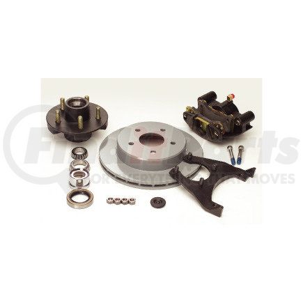 Dexter Axle 090-004-01 Yoke Assembly, 3.5K