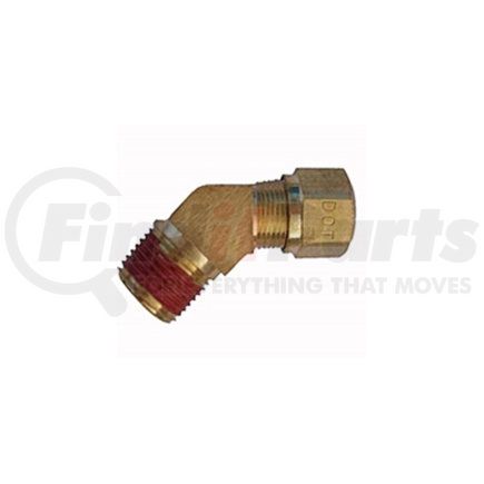 Newstar S-24500 Air Brake Fitting, Replaces NP79-4-4