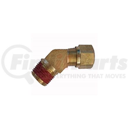 NEWSTAR S-24500 Air Brake Fitting, Replaces NP79-4-4